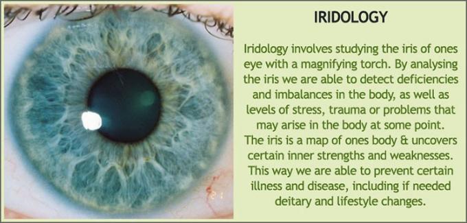 diagnosis iris iridologi