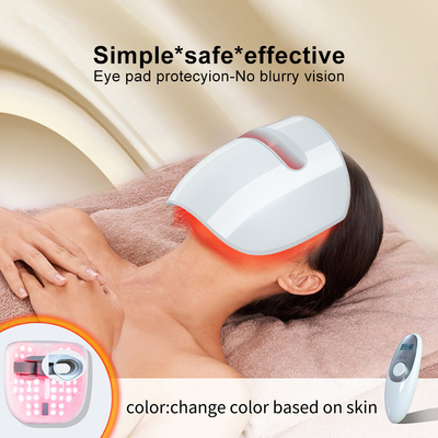 PDT Photon Skin Beauty Therapy LED Masker Wajah Isi Ulang