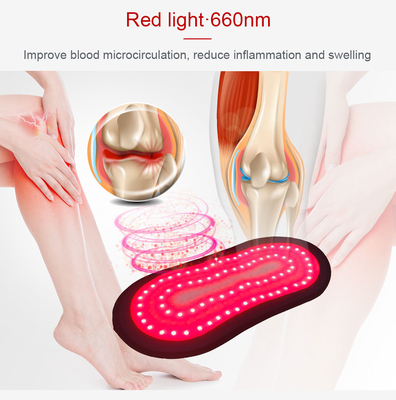 Led Lampu Merah Demam Kesehatan Fisioterapi Sabuk Hangat Pelangsing Perut Tubuh Kompres Panas Terapi Cahaya Pad