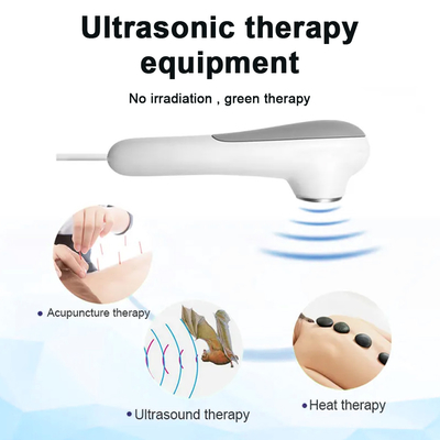 Mesin Fisioterapi Medis Terapi Ultrasonik Untuk Menghilangkan Rasa Sakit Tubuh CE