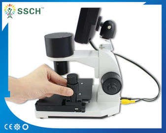 Nailfold Microcirculation Microscope untuk Ahli Gizi, mikroskop kuku
