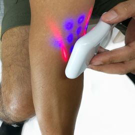 Red / Blue Laser Healing Device Anti Diabetes / Hipertensi Untuk Menghilangkan Rasa Sakit