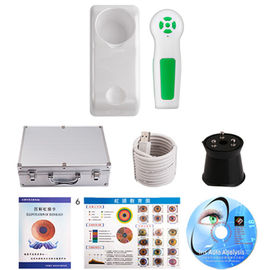 Portabel USB 12MP Eye Iris Scanner Analyzer / Mesin Uji Iris / USB Iriscope