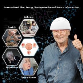 810nm Mesin Terapi Cahaya Mesin Terapi Neurofeedback Transcranial Magnetic Brain Stimulation