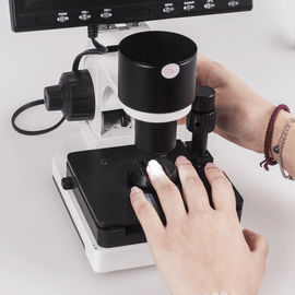 Layar Led Portable Nail Fold Capillaroscopy Microscope 400x Pembesaran