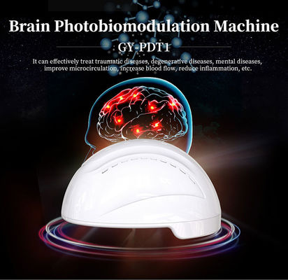256 pcs LED 810 Nm Mesin Fotobiomodulasi Otak Untuk Terapi Demensia Serebral