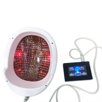 Helm Fotobiomodulasi Lampu LED Neurologi 2 Saluran