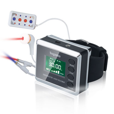 Jam Tangan Perawatan Diabetes Semikonduktor Terapi Laser Tingkat Rendah