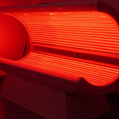 Perawatan Kulit Tempat Tidur Terapi Cahaya Merah 660nm 850nm Photodynamic Salon Beauty Pod