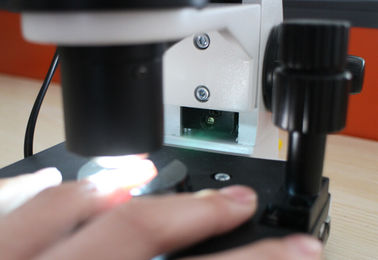 Akurat Warna LCD Nailfold Kapiler Mikrosirkulasi Mikroskop untuk Pemeriksaan Kesehatan Sub