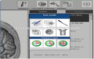 Perangkat Terapi Bioresonance Metatron NlS 4025 Hunter untuk Perawatan dan Prostat pemindaian seluruh tubuh