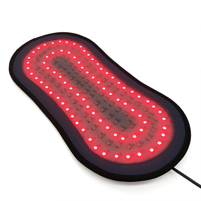 FDA 8W Fleksibel Pain Relief Inframerah Red Light Therapy Pad Dengan 152pcs LED
