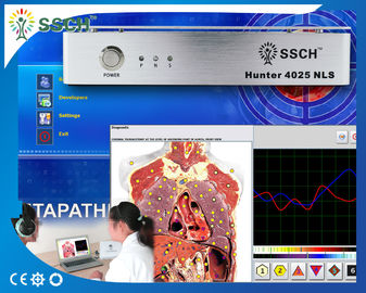 Versi Klinis Metatron NlS Hunter 4025 Sub-Health Analyzer untuk Detektor Hipertensi