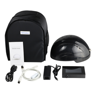 Stimulasi Otak Neurofeedback Nir 810nm Led Light Therapy Helmet Clinic Use